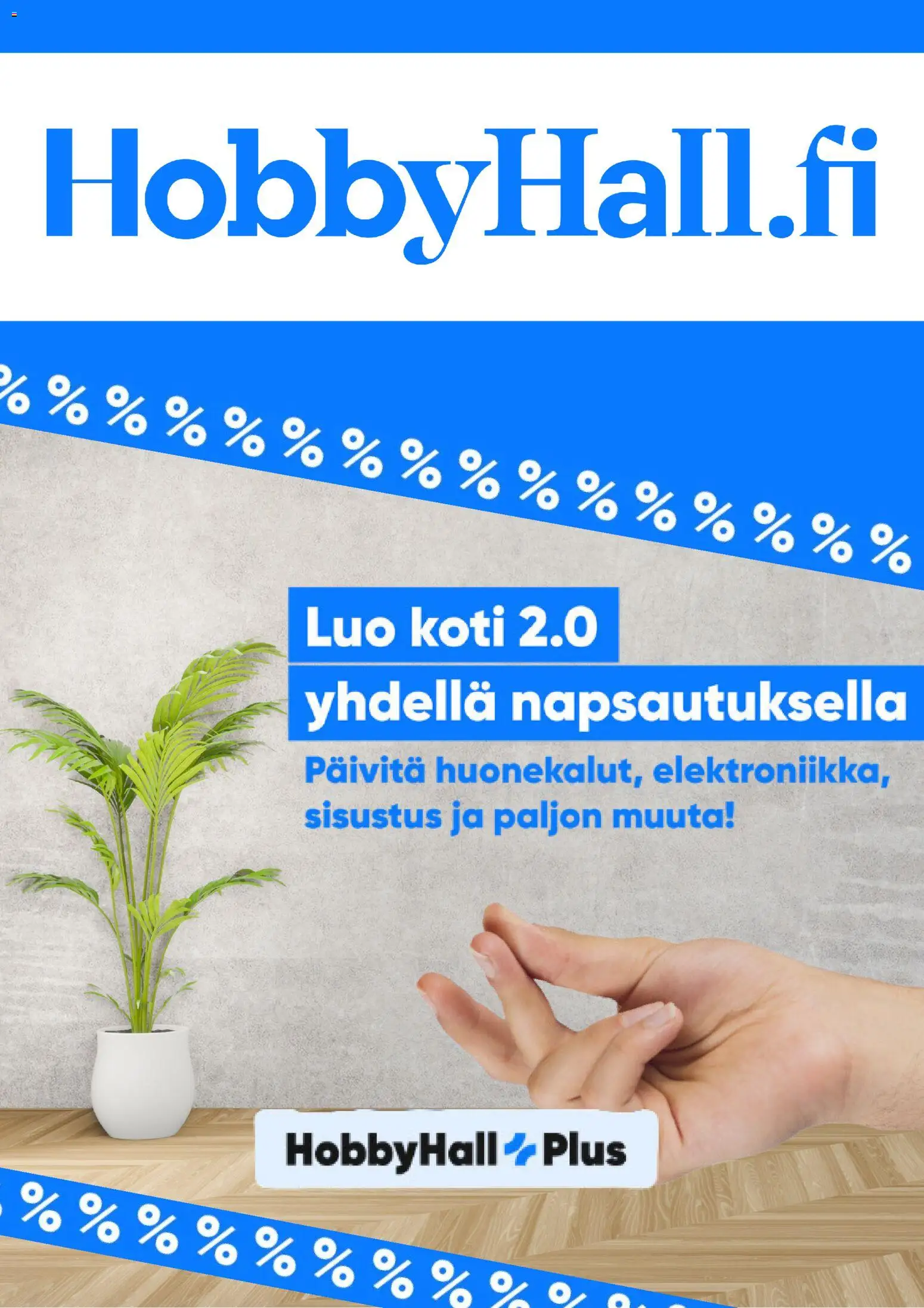 Hobby Hall tarjoukset - sivu 1- voimassa alkaen 24/02/2026