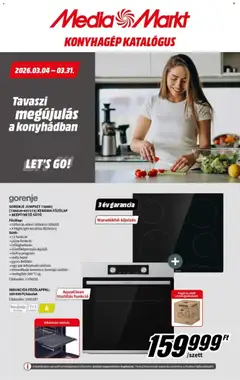 Előnézet Media Markt akciós újság érvényes 2026.03.04.-tól