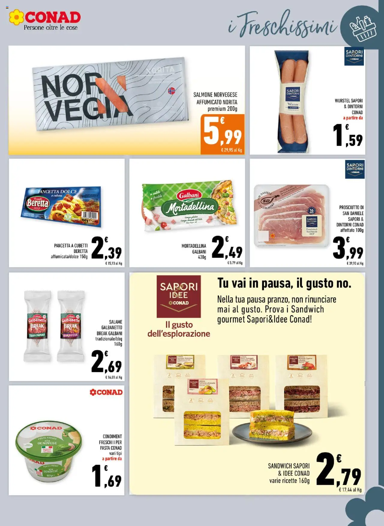 Conad Margherita Sicilia catalogo - pagina 9 - valido dal 16/07/2025