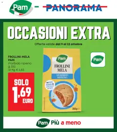 Anteprima Panorama Occasioni Extra catalogo valida dal 09/10/2025
