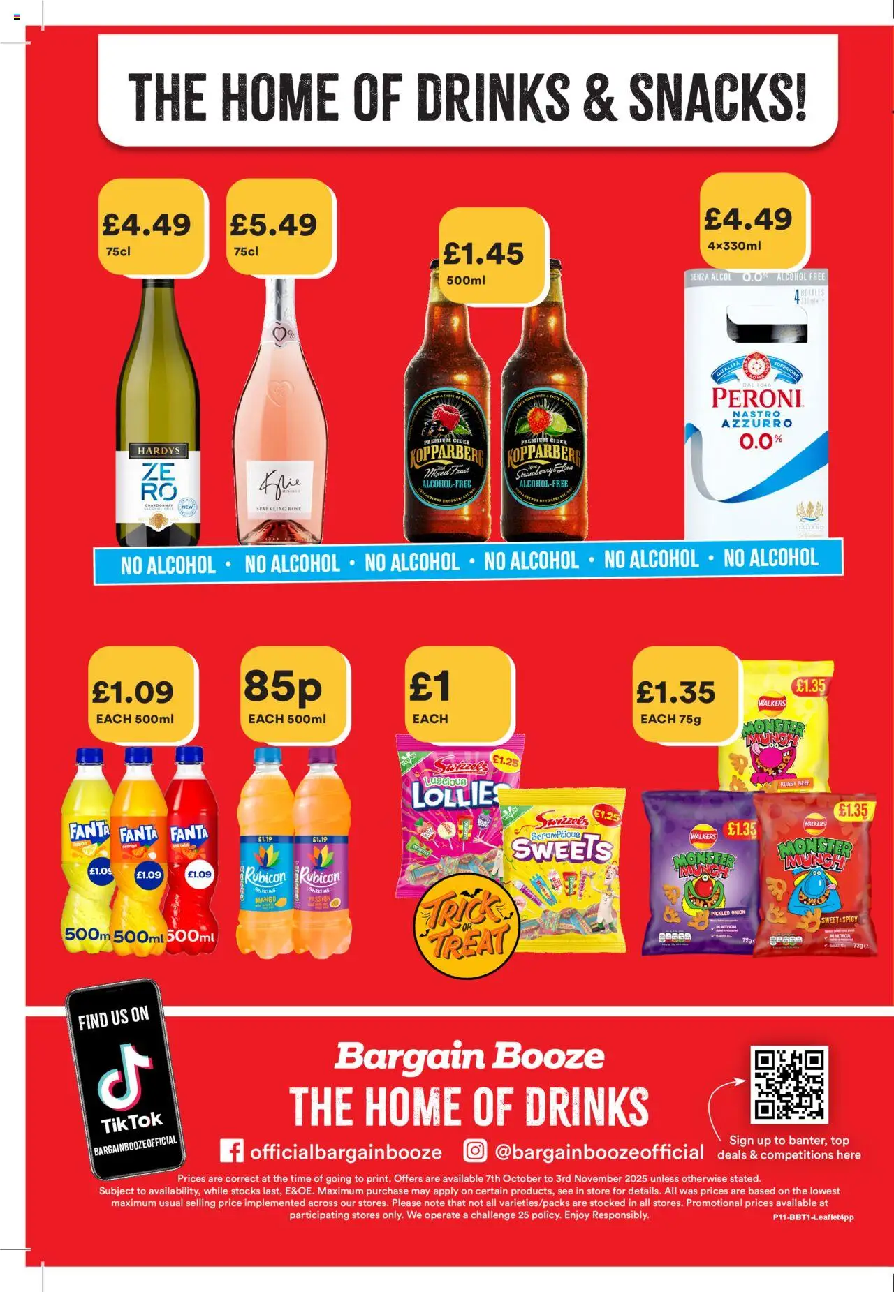 Bargain Booze - Offers - page 1- valid from 07/10/2025