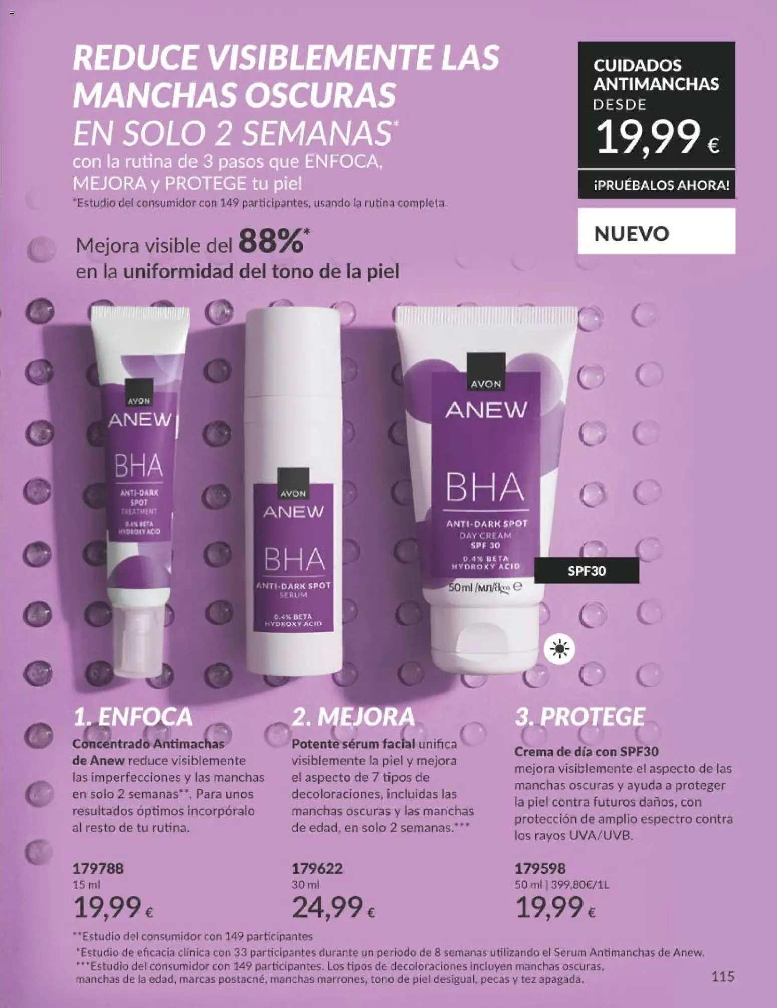 Catálogo AVON campaña 4 - Página de 115 - Válido desde 01/04/2026