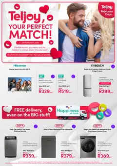Preview Teljoy Specials valid from 01/02/2026