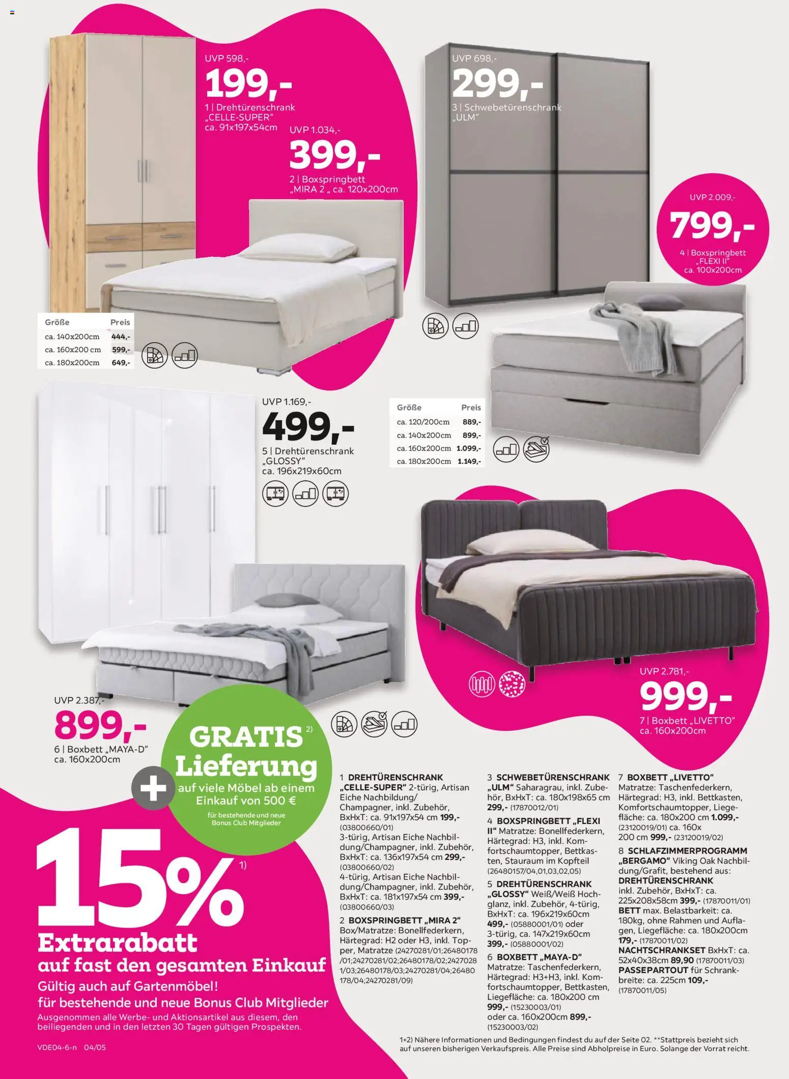 Mömax Prospekt 	 - Seite 4 - gültig ab 20.04.2026