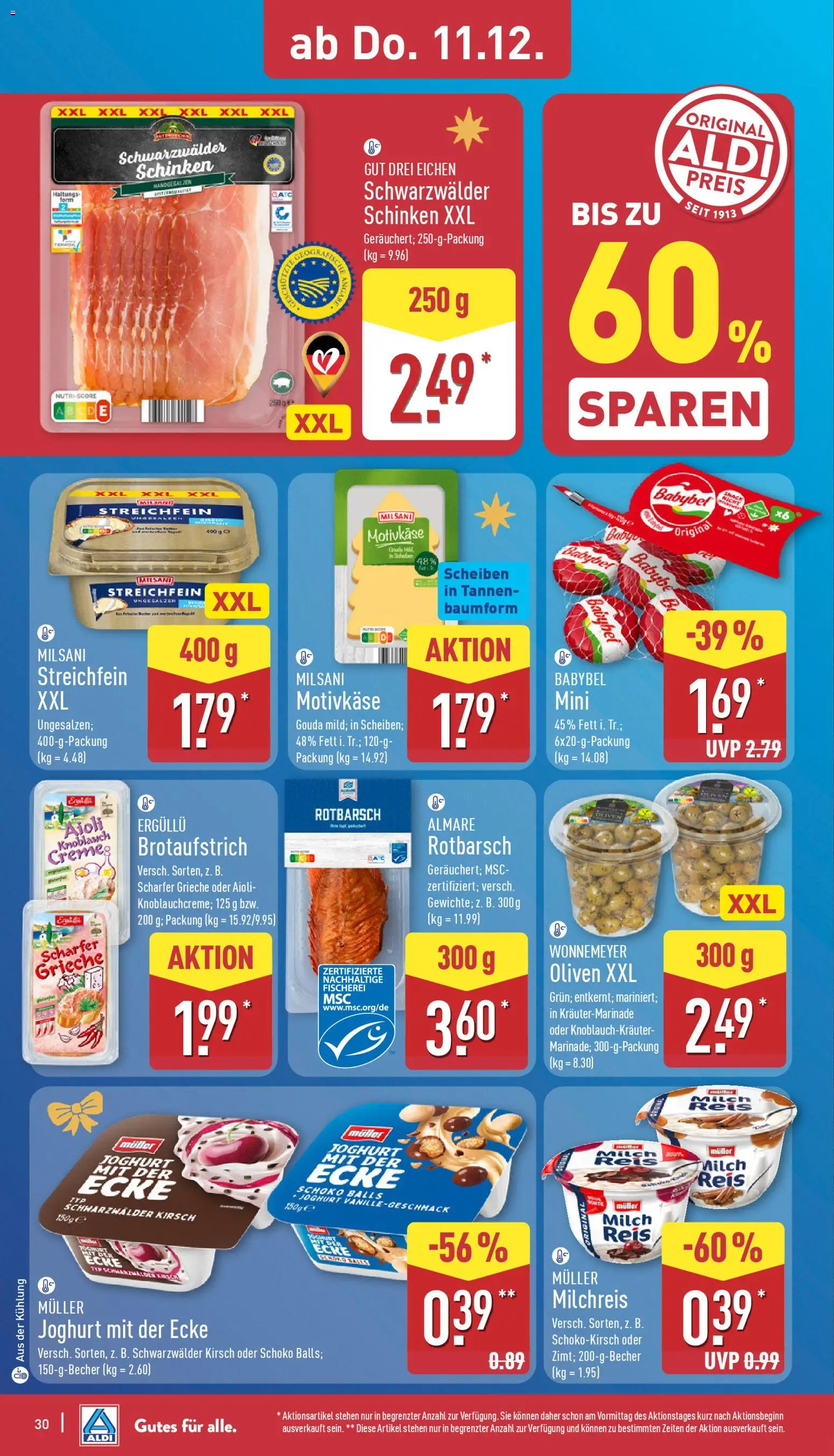Aldi Prospekt 	 - Seite 30 - gültig ab 08.12.2025
