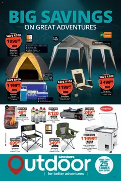 Preview Checkers - Outdoor September Month-End Promotion valid from 22/09/2025