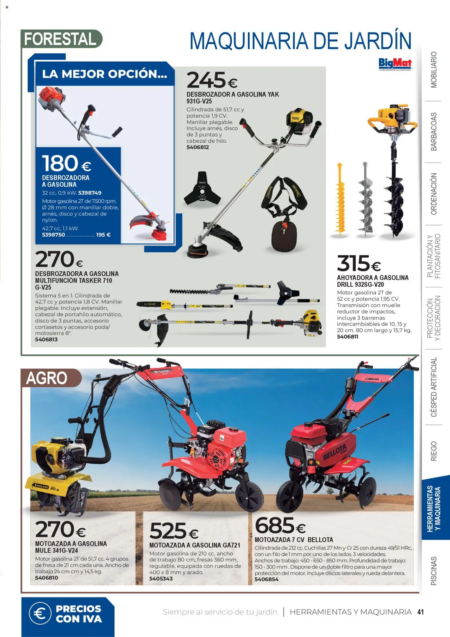 BigMat - Jardin y Piscinas 2026 - Página de 41 - Válido desde 23/03/2026