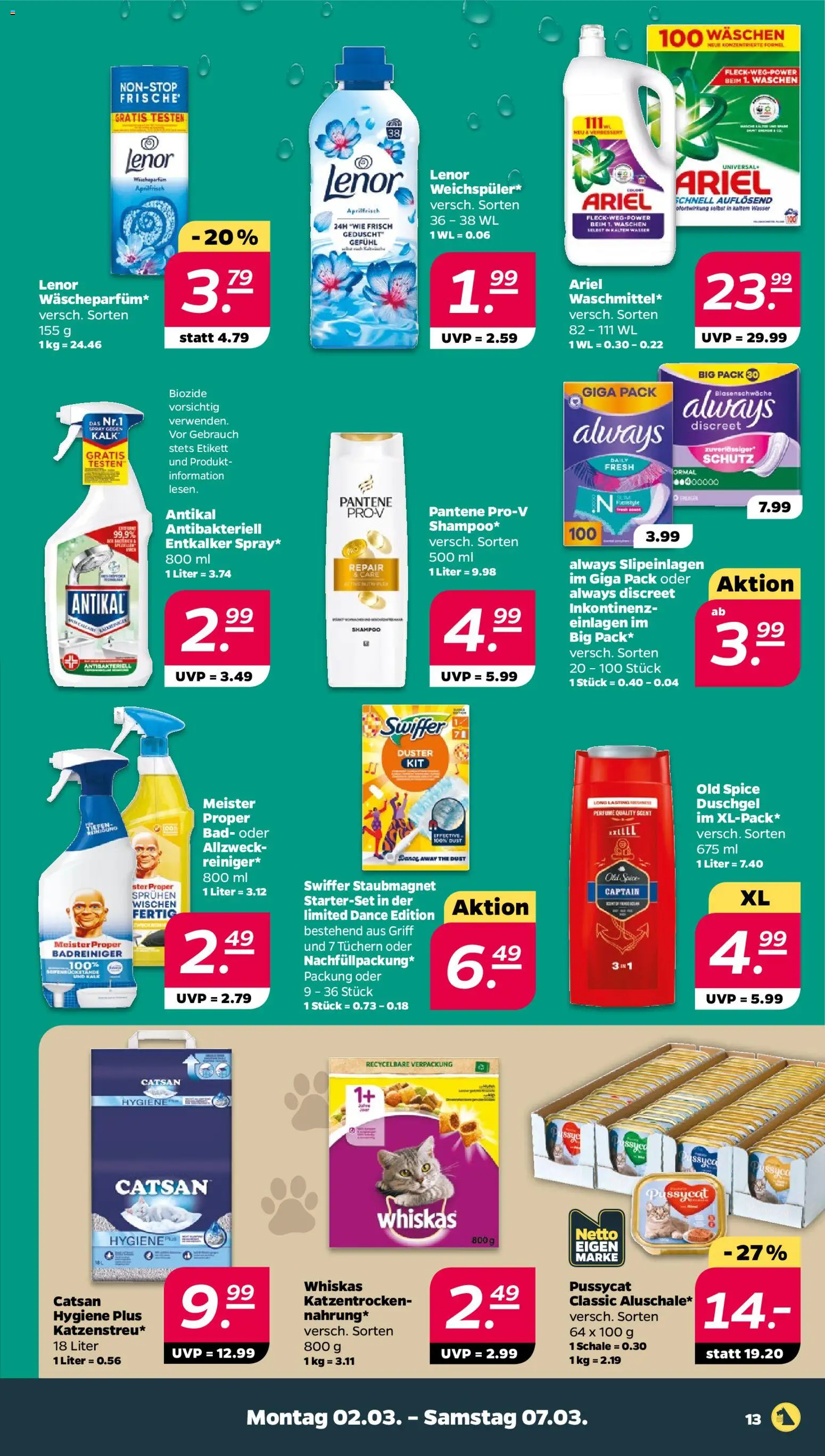 Netto Prospekt 	 - Seite 13 - gültig ab 02.03.2026