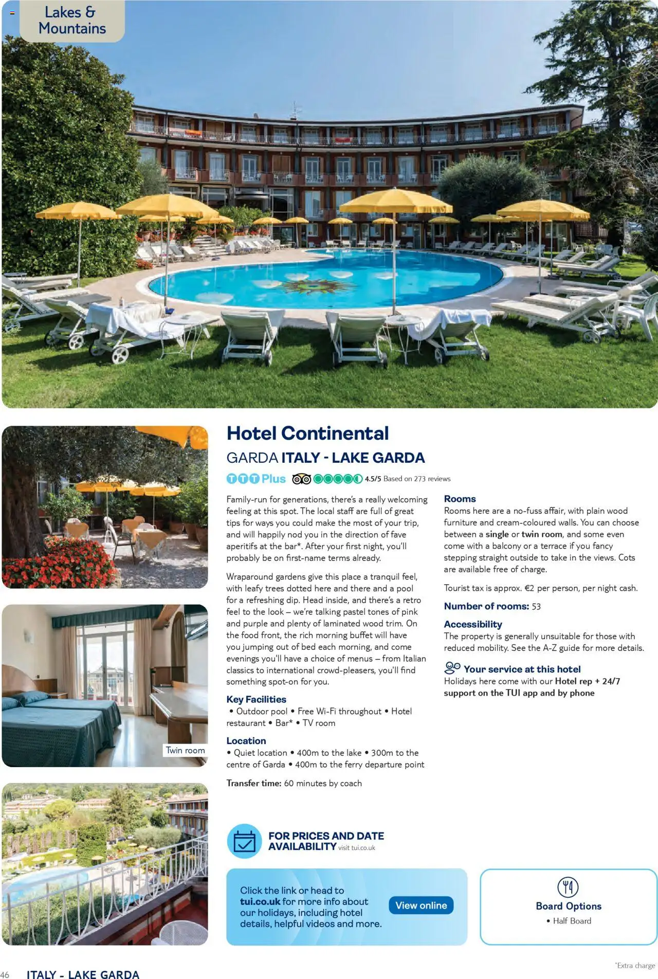 TUI - Italy, Malta & Croatia - page 46- valid from 01/05/2025