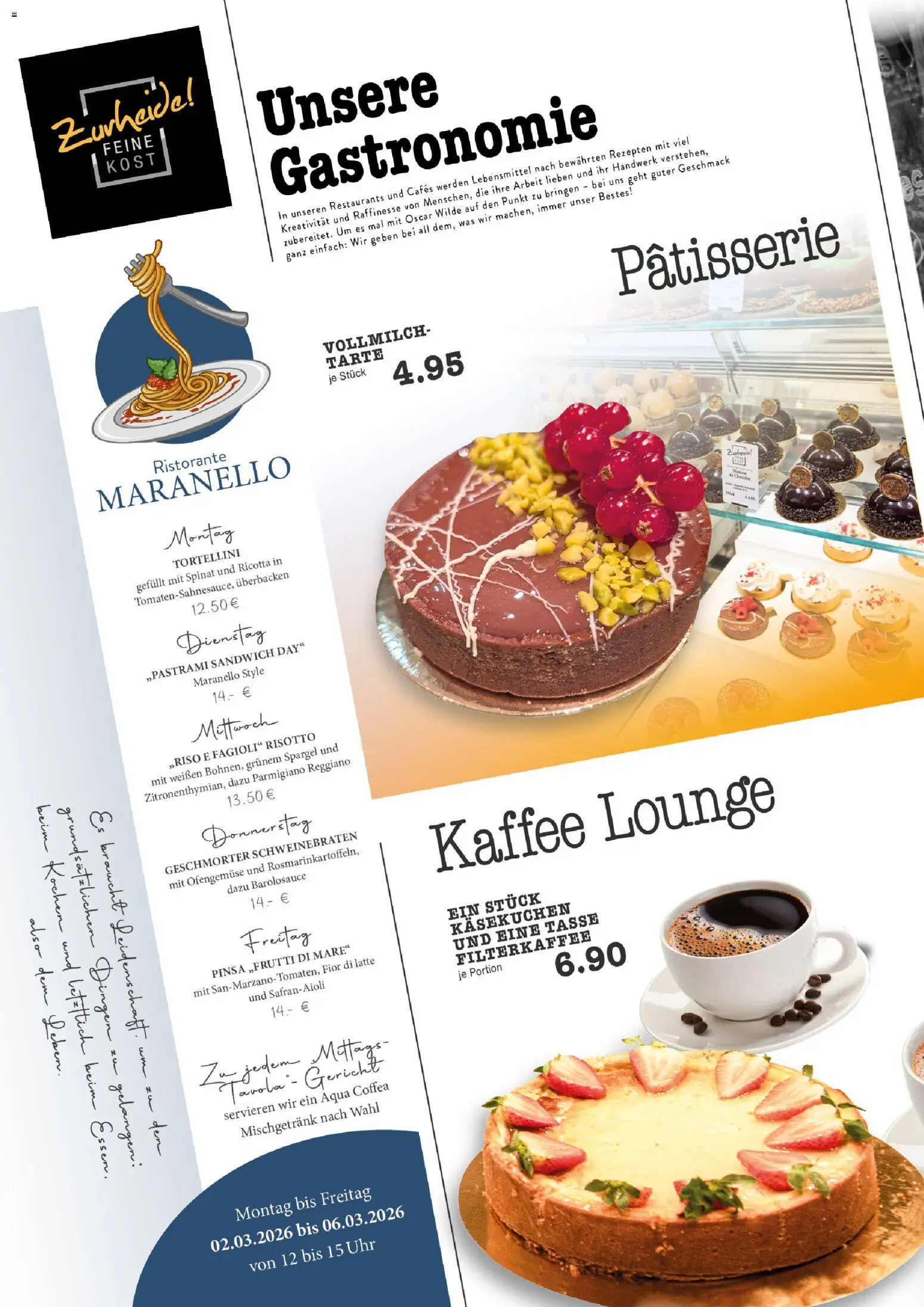 Edeka Zurheide Prospekt 	 - Seite 6 - gültig ab 02.03.2026