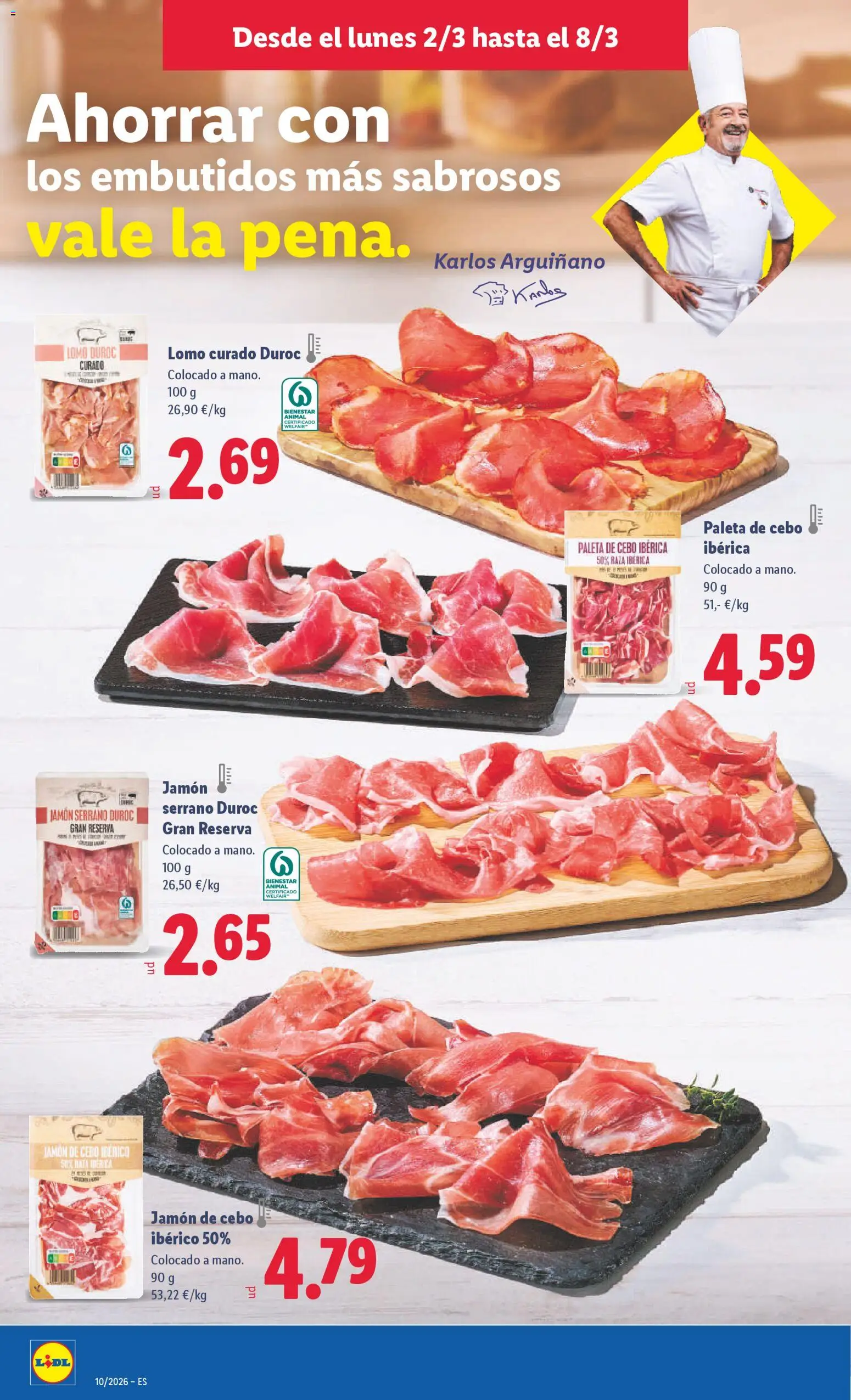 Lidl folleto - Página de 8 - Válido desde 02/03/2026