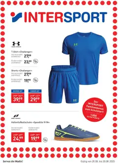 Vorschau Intersport Flugblatt gültig ab 19.08.2025