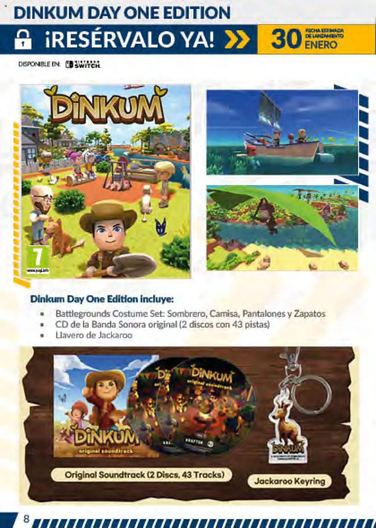 Game folleto - Página de 8 - Válido desde 01/01/2026