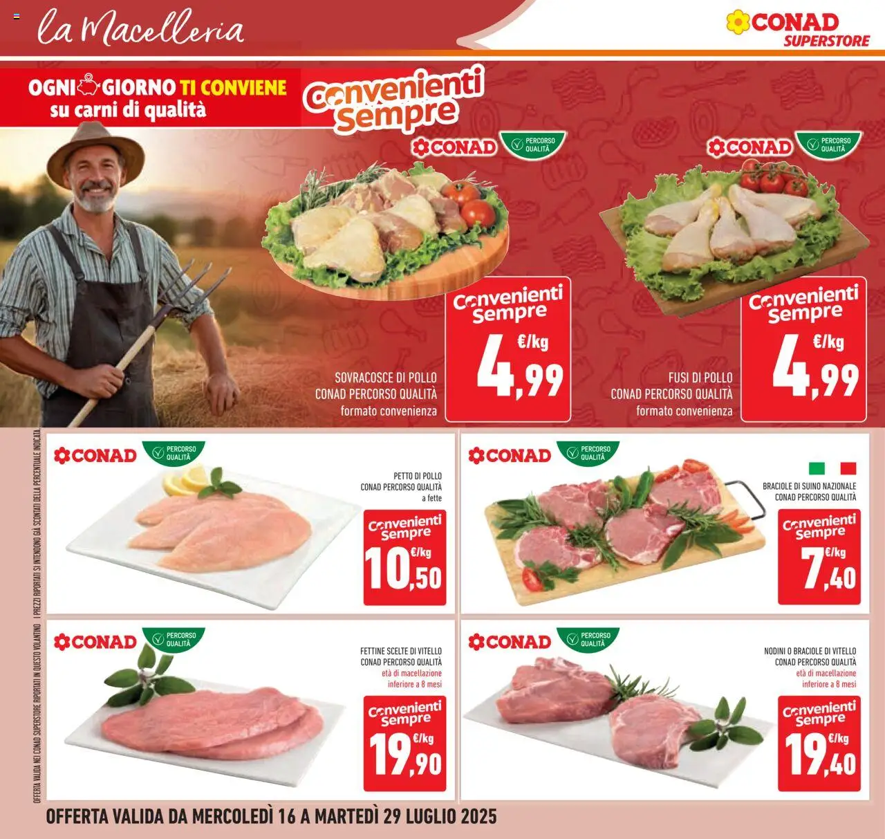 Conad Superstore Lombardia catalogo - pagina 8 - valido dal 16/07/2025