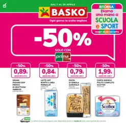 Anteprima Basko volantino valida dal 07/04/2026