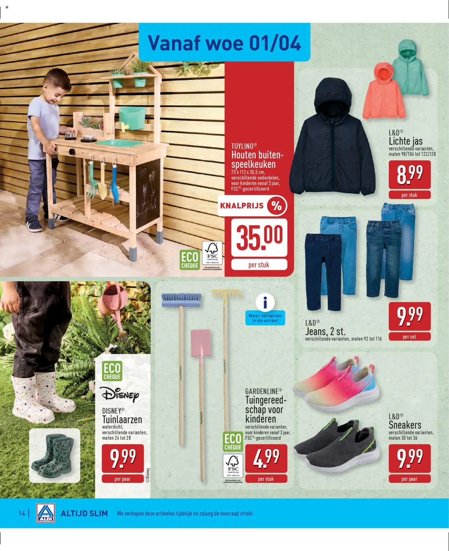 Aldi folder week 14 - page 14- valid from 30/03/2026