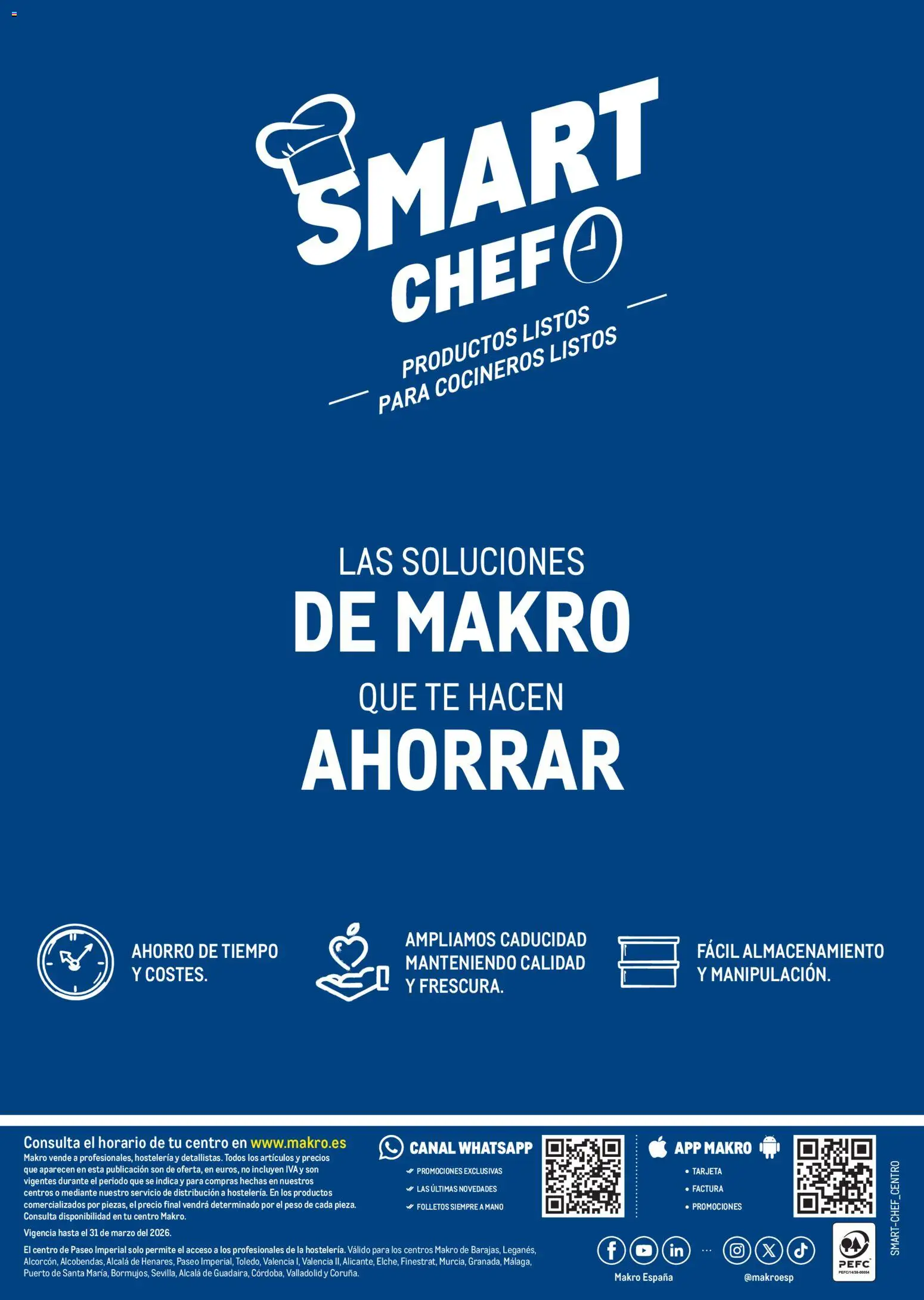 Makro - Smart Chef Centro - Página de 24 - Válido desde 03/02/2026