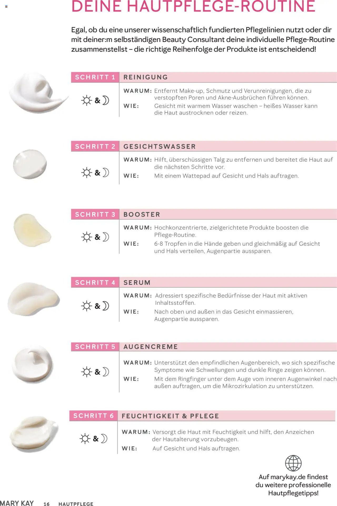 Mary Kay Katalog - Seite 16 - gültig ab 15.10.2025