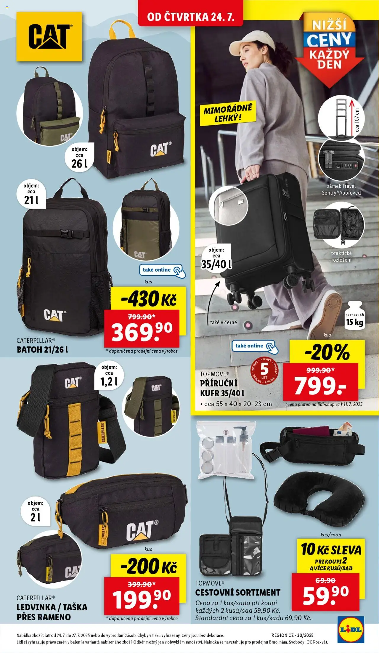 Lidl leták - Spotřební zboží - strana 28- platný od 21.07.2025