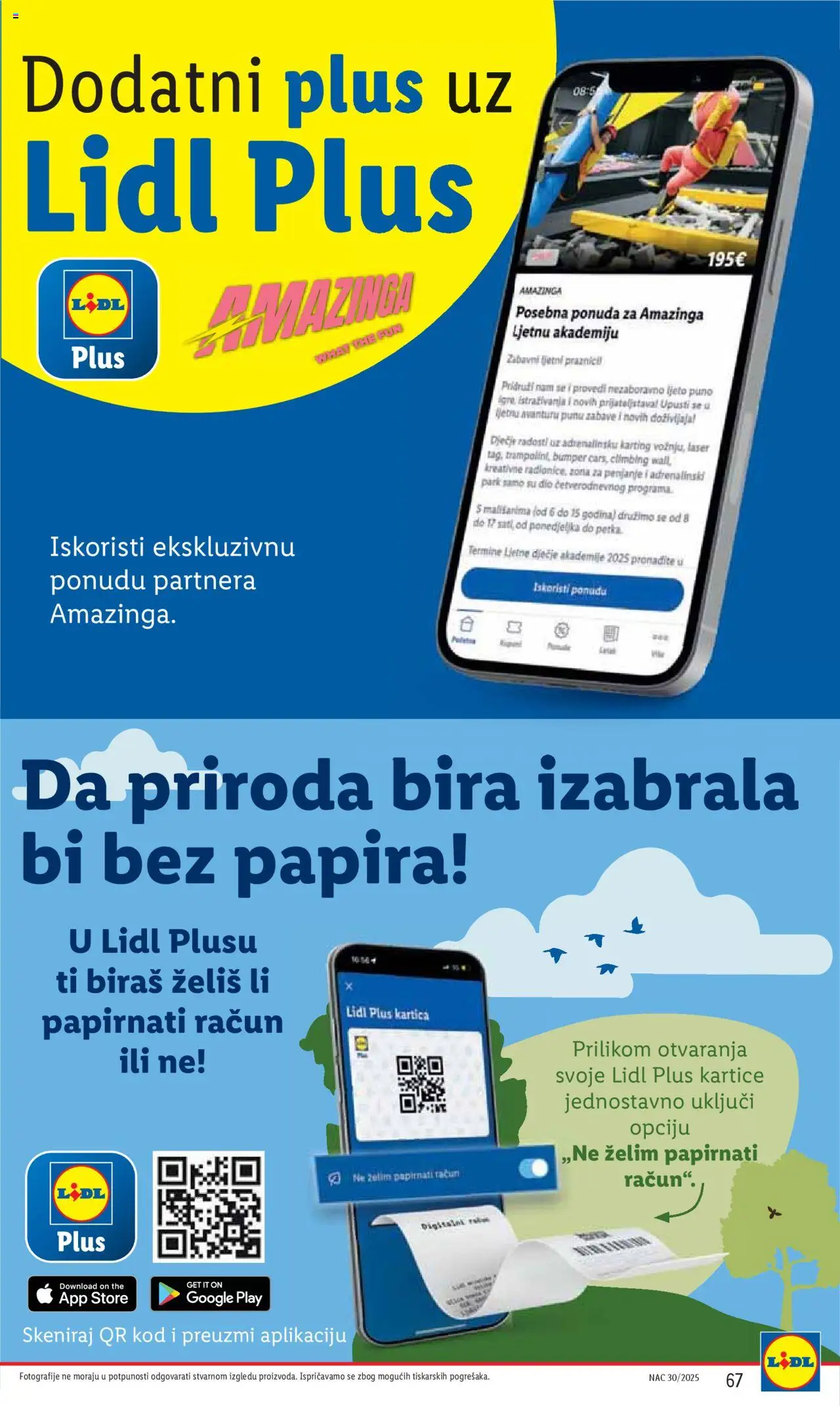 Katalog Lidl - stranica 67- važeći od 21.07.2025