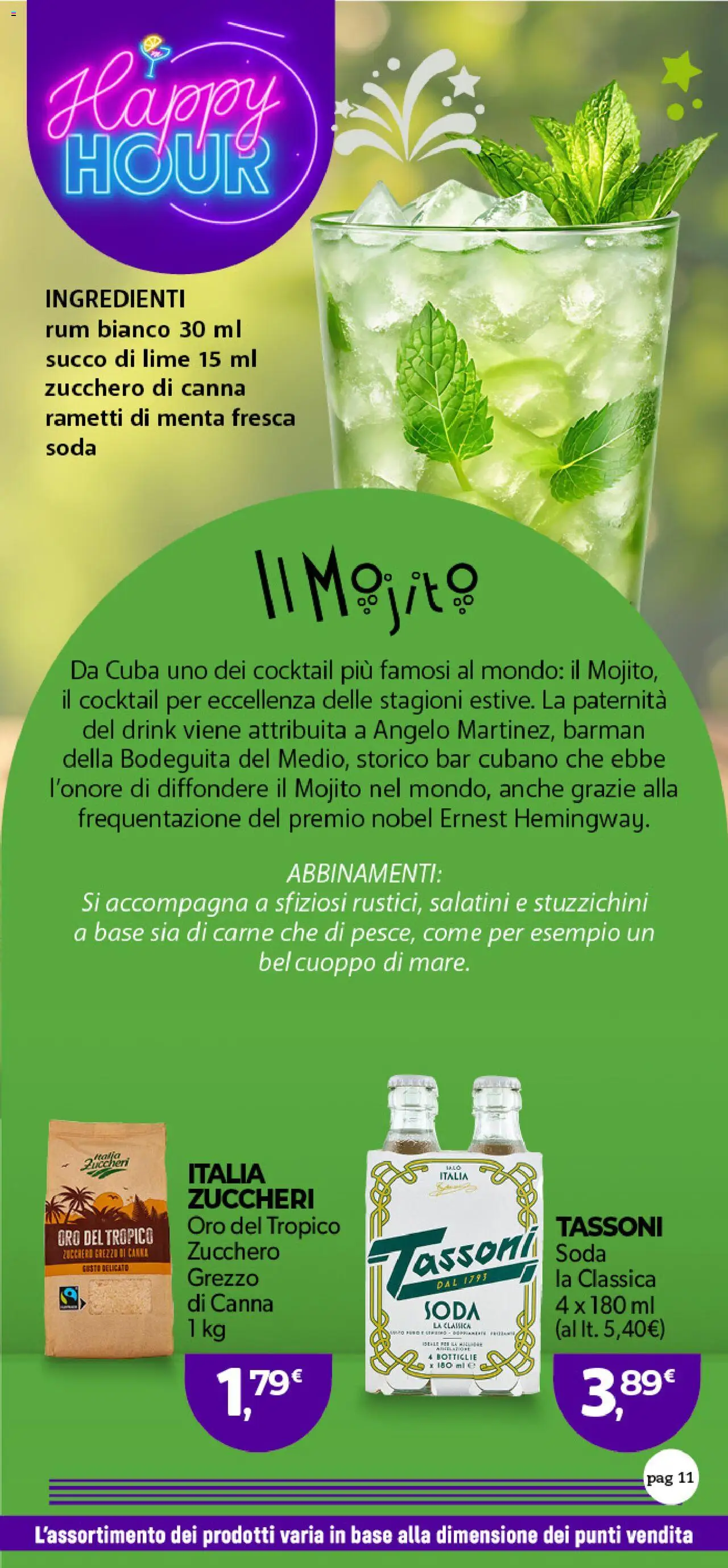 Famila Superstore Aperitivi catalogo - pagina 11 - valido dal 21/07/2025