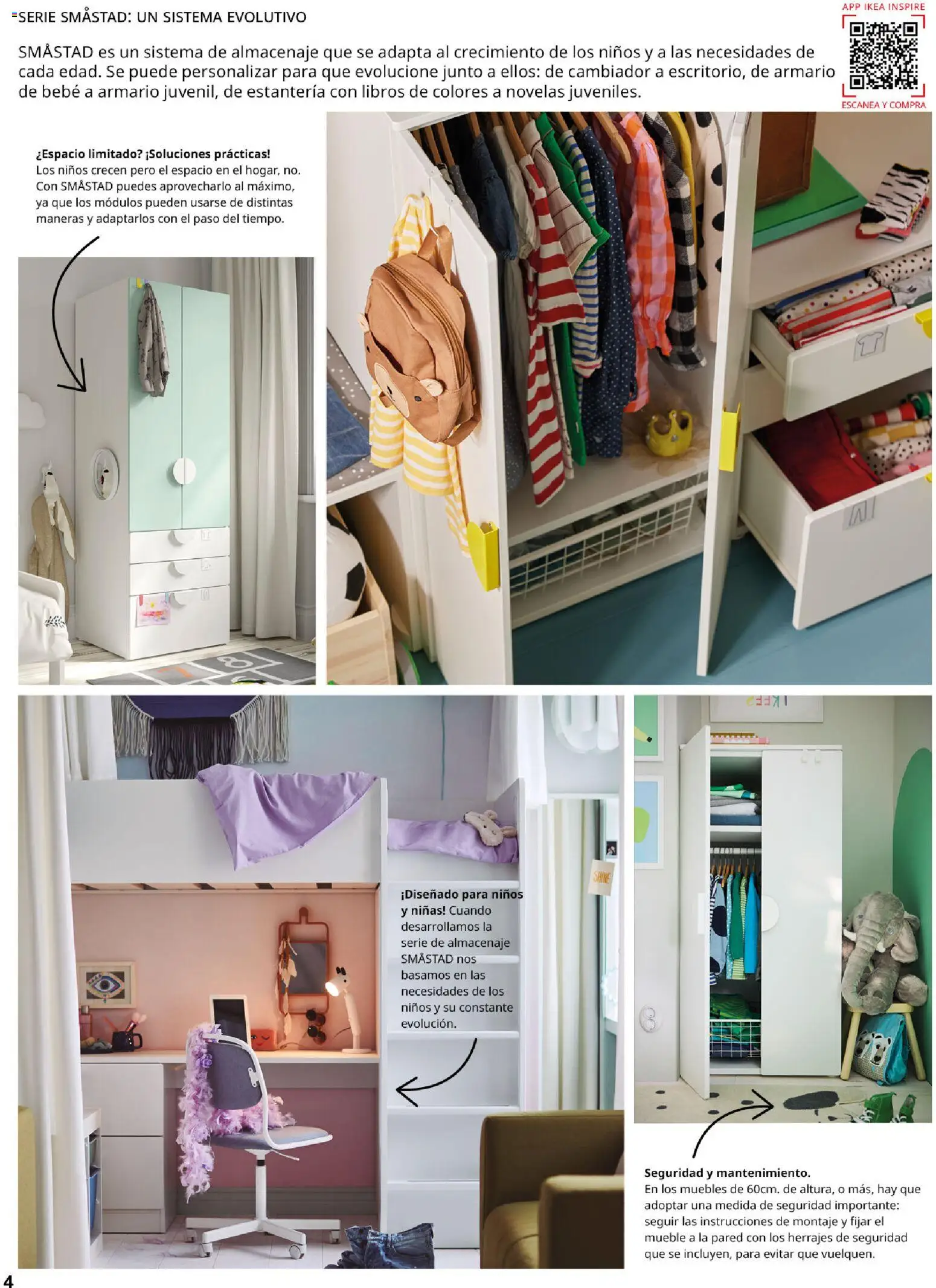 Catálogo IKEA Almacenaje infantil - Página de 4 - Válido desde 01/02/2026