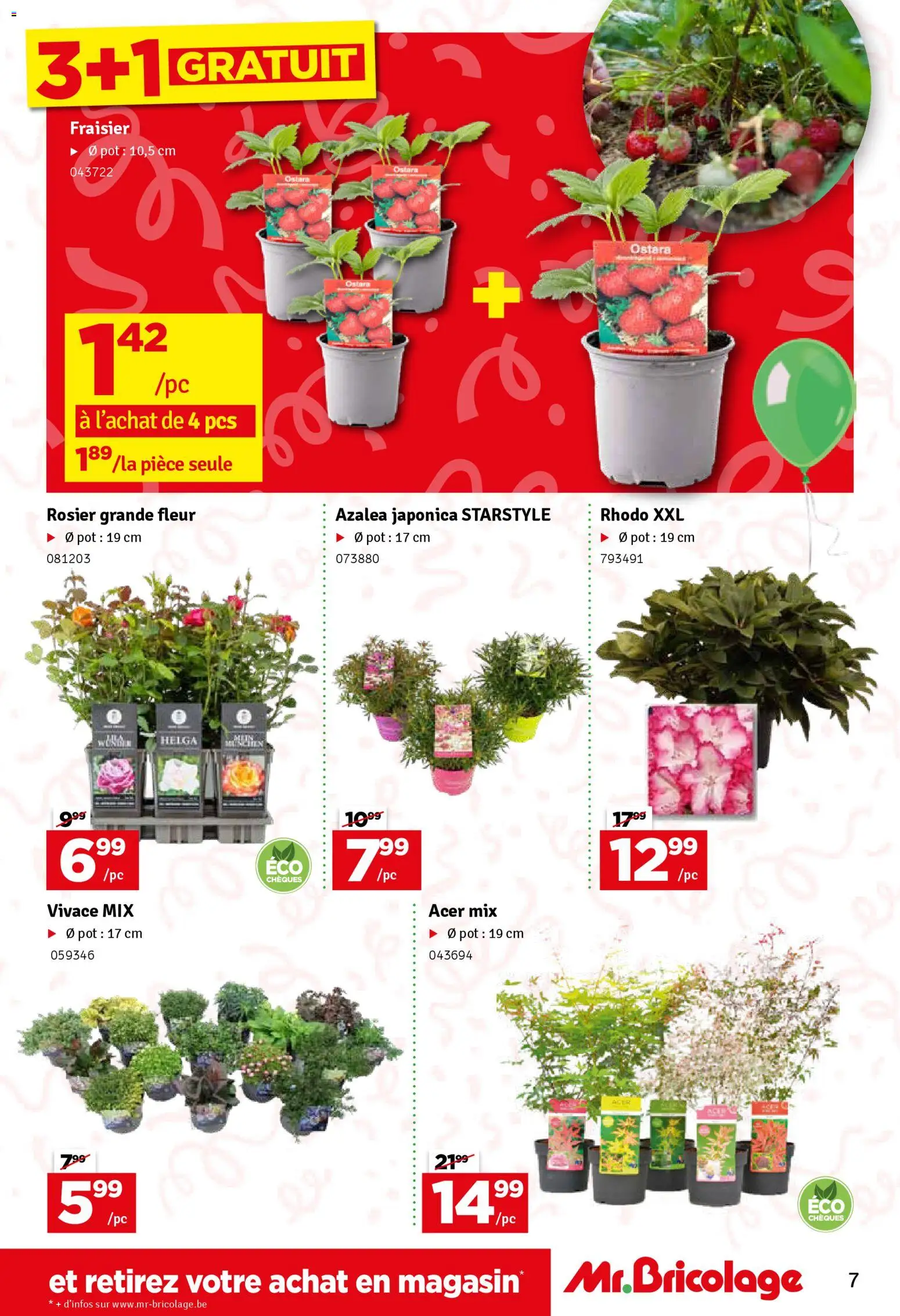 Mr Bricolage folder / publicité - page 11- valid from 03/04/2026