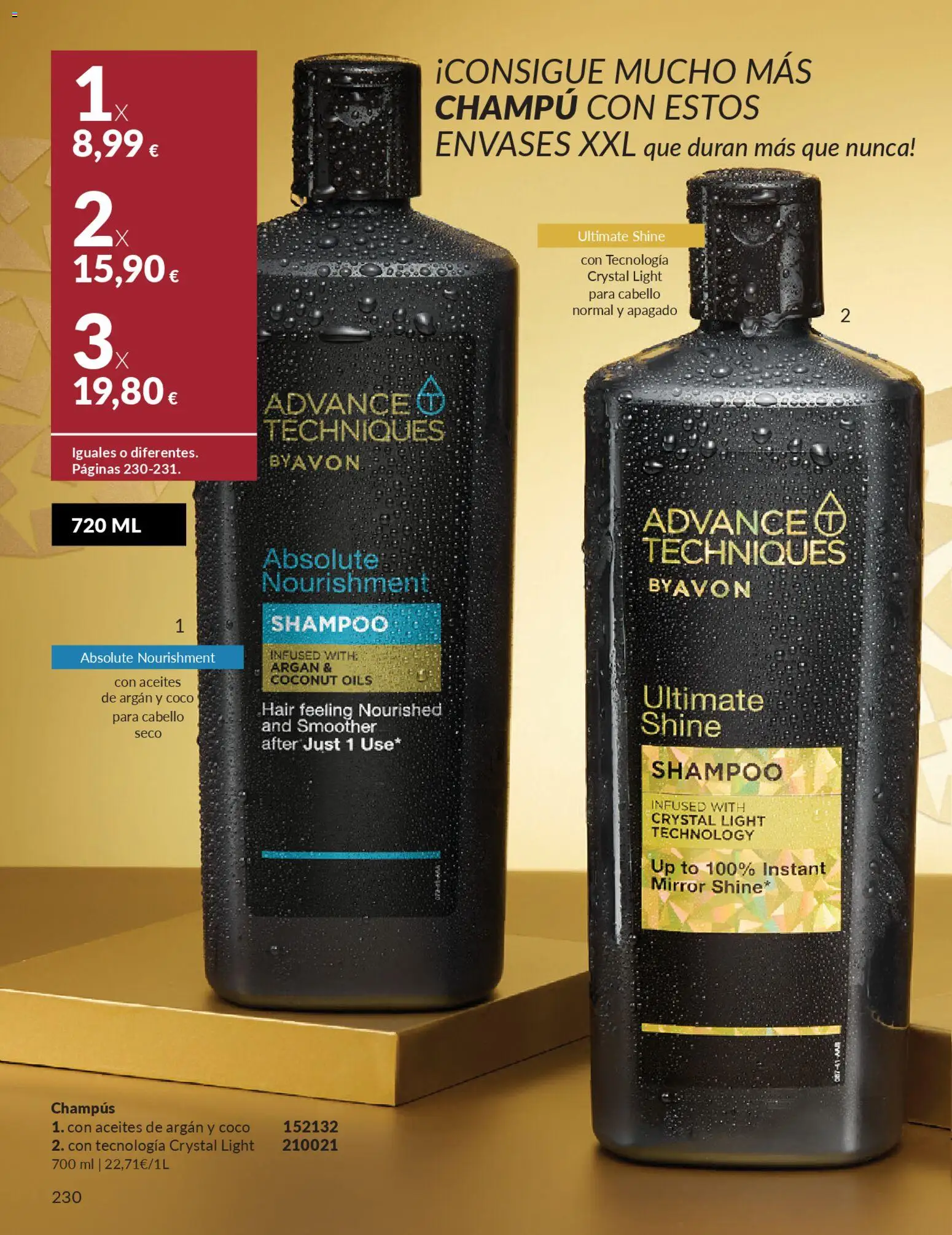Catálogo AVON campaña 12 - Página de 230 - Válido desde 01/12/2025