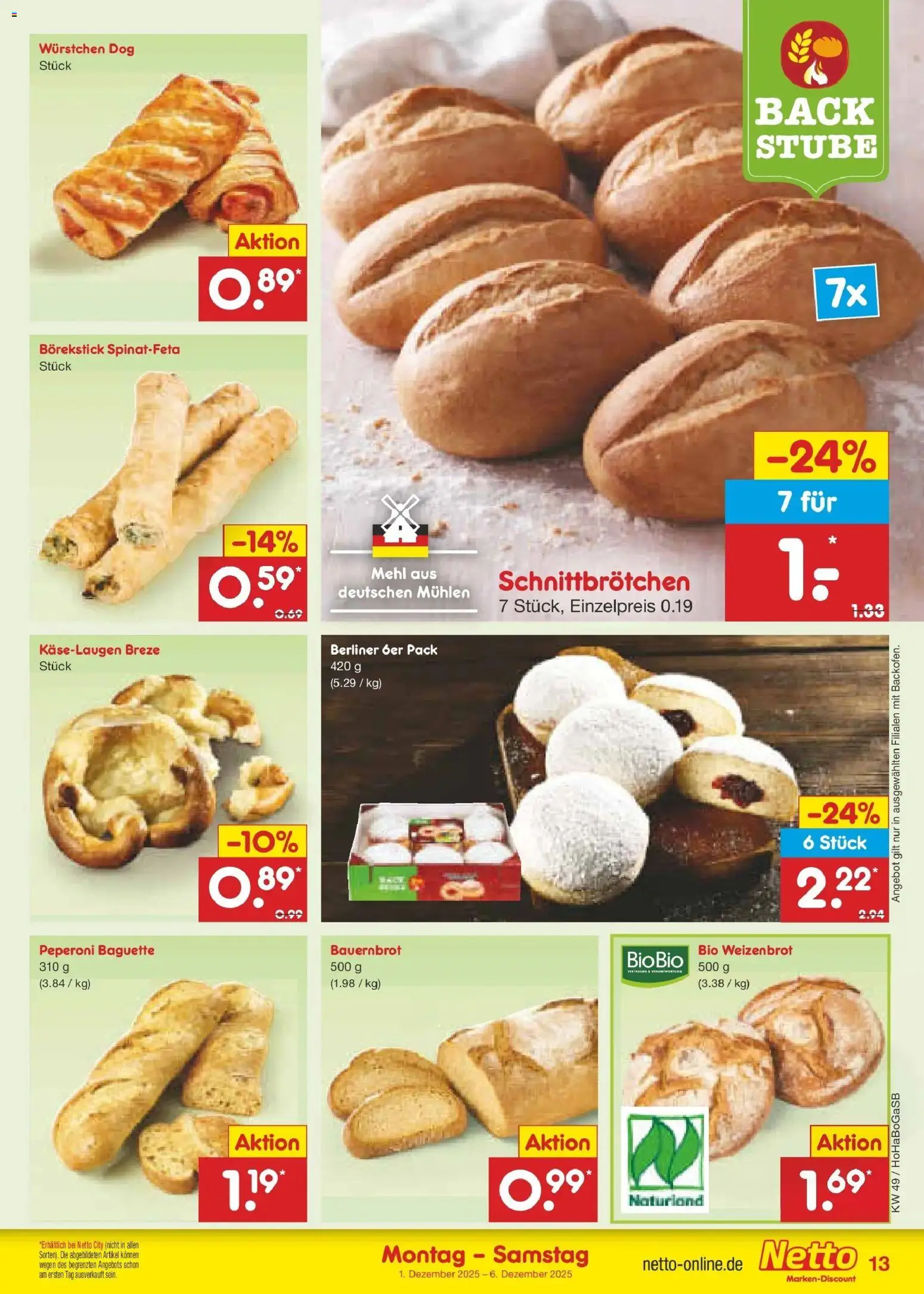 Netto Marken-Discount - Netto: Wochenangebote - Seite 13 - gültig ab 30.11.2025