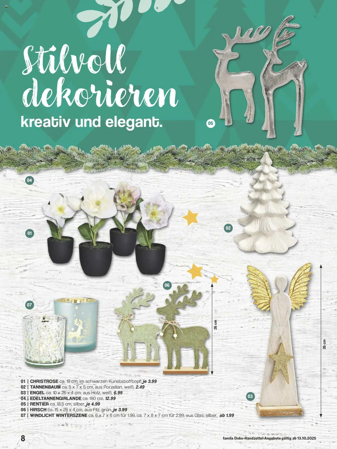 Famila Nordwest Die schönste Zeit des Jahres - Seite 8 - gültig ab 13.10.2025