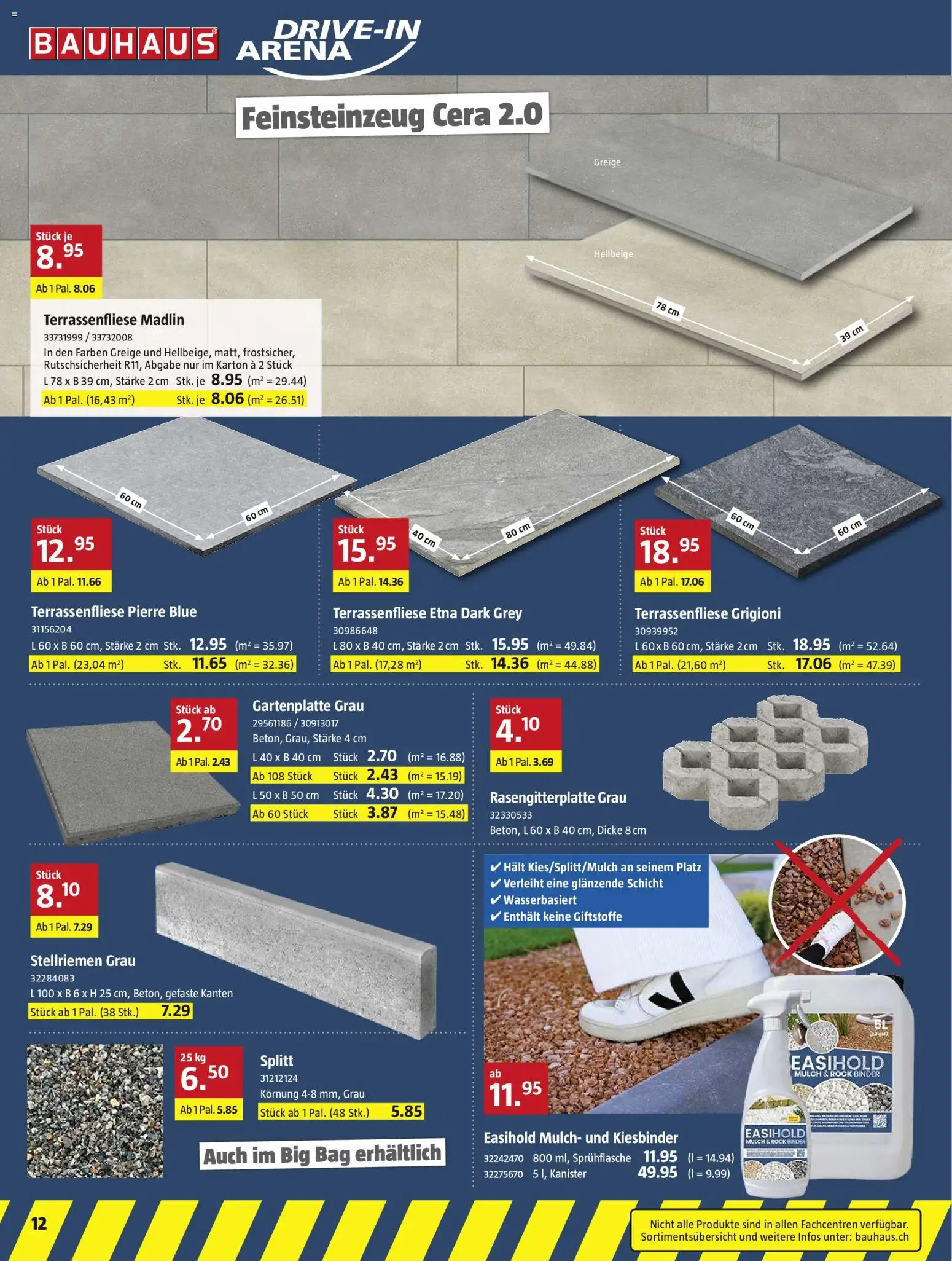 Bauhaus Aktionen - page 12- valid from 23.02.2026