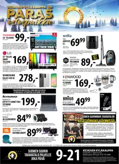 Esikatselu Tuuri tarjoukset voimassa alkaen 28/01/2026