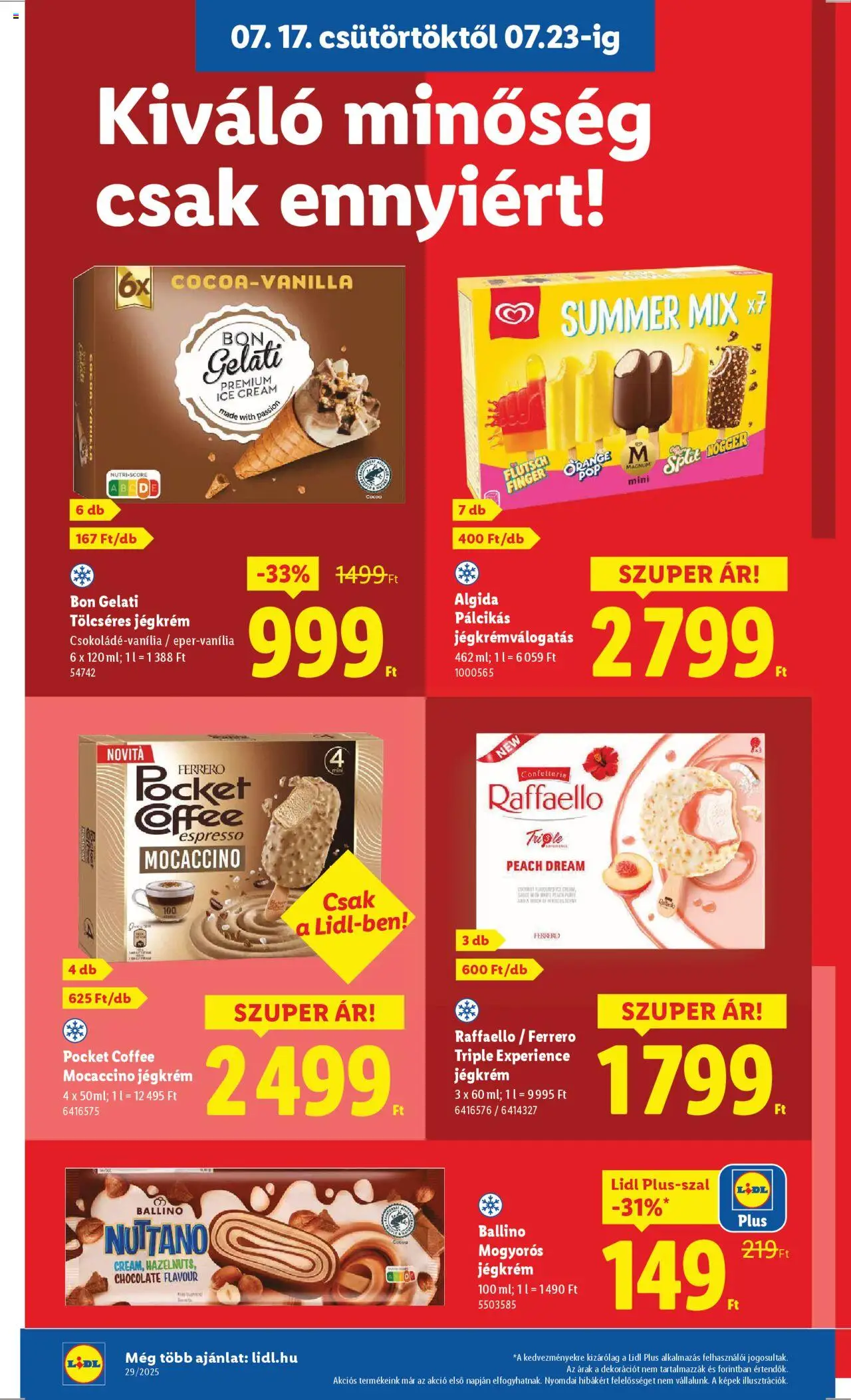 Lidl Akciós újság - 12oldal - érvényes 2025.07.17.-tól