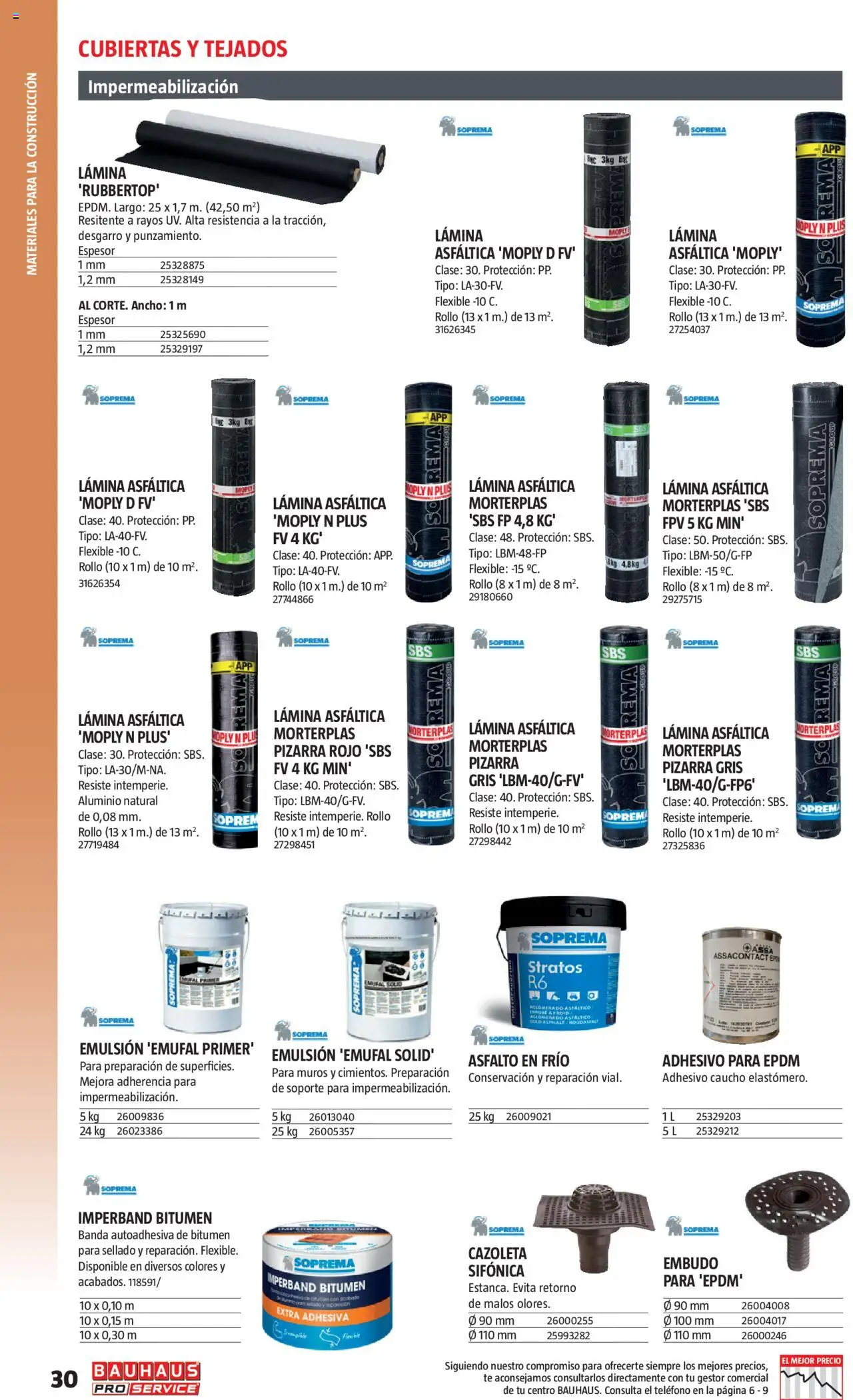 Bauhaus - ProService  - Página de 30 - Válido desde 24/02/2025