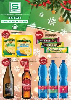 Sintra leták platný od 01.12.2025