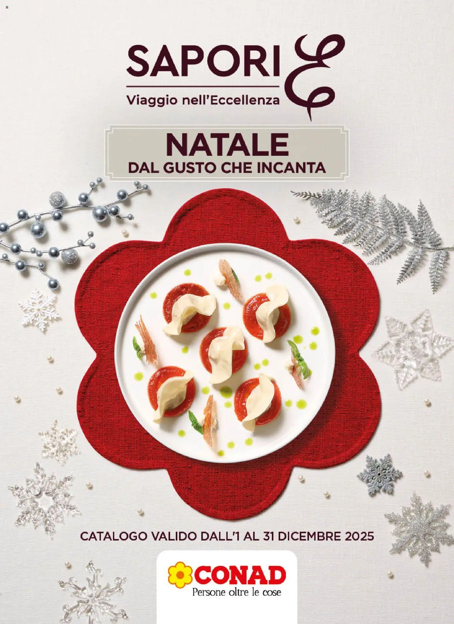 Spazio Conad Gourmet Natale catalogo - pagina 1 - valido dal 01/12/2025