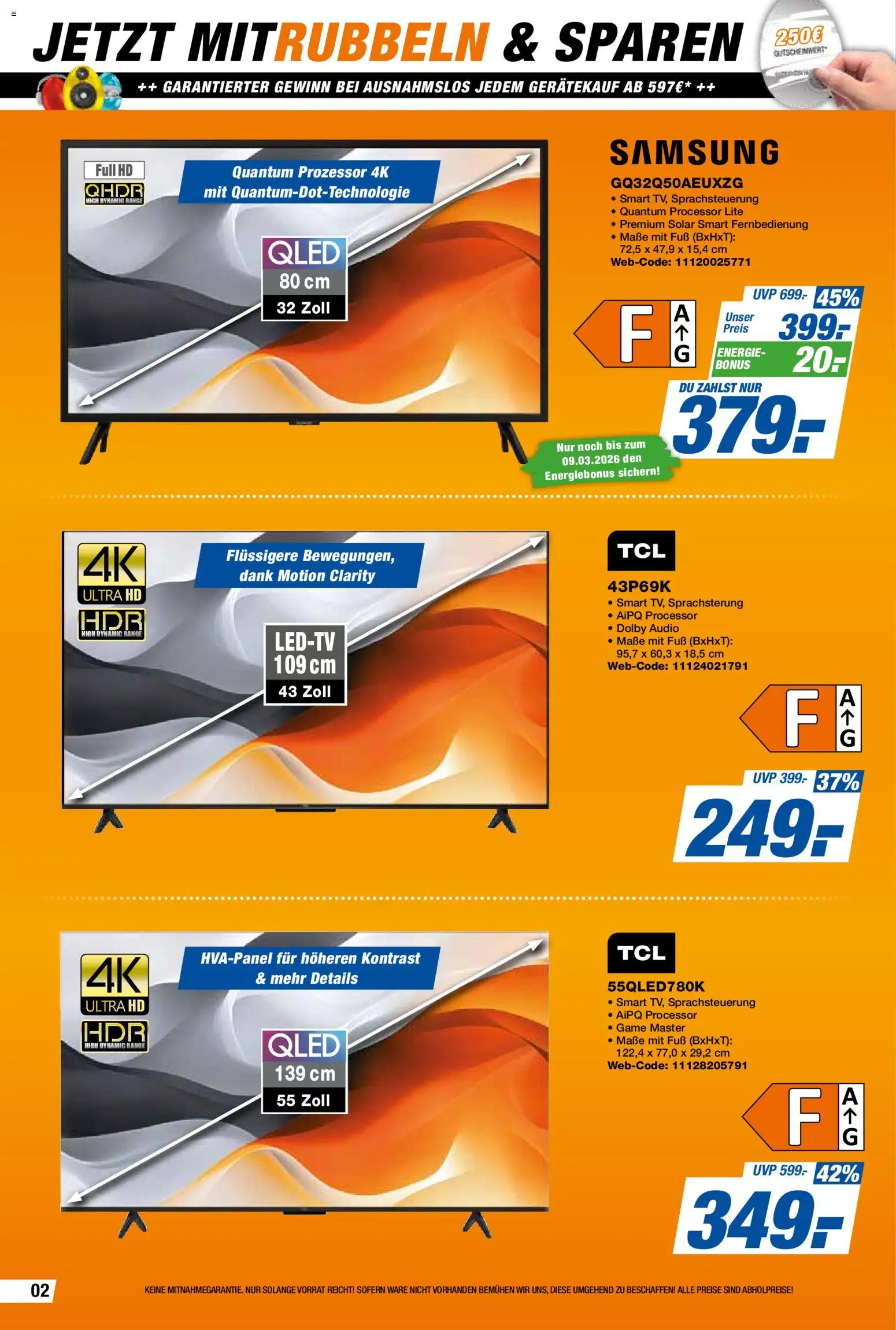 Expert Prospekt 	 - Seite 2 - gültig ab 06.03.2026