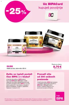 Bipa katalog od 01.09.2025