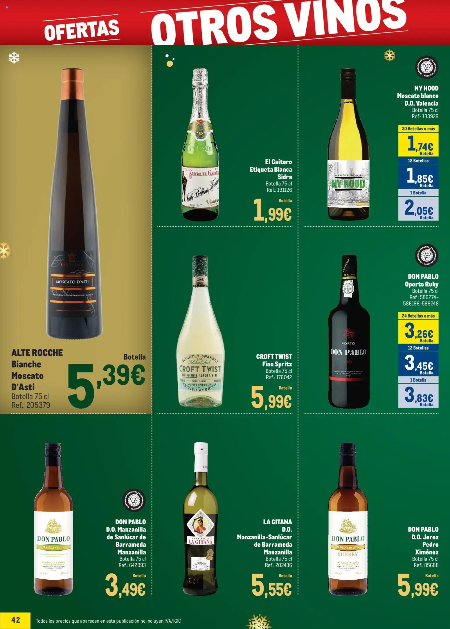 Makro - Precios Navidad Norte 2 - Página de 42 - Válido desde 24/11/2025