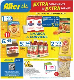Anteprima Volantino Alter Discount	 valida dal 17/10/2025