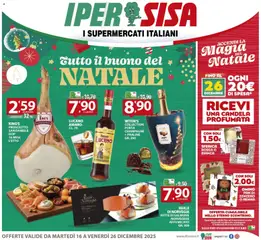 Anteprima SISA Iper Crotone catalogo valida dal 16/12/2025