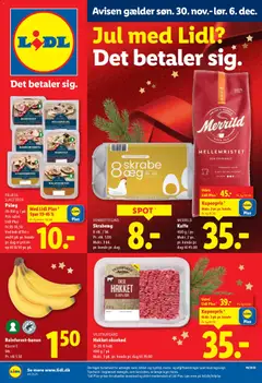 Forhåndsvisning Lidl - Tilbudsavis gyldig fra 30/11/2025