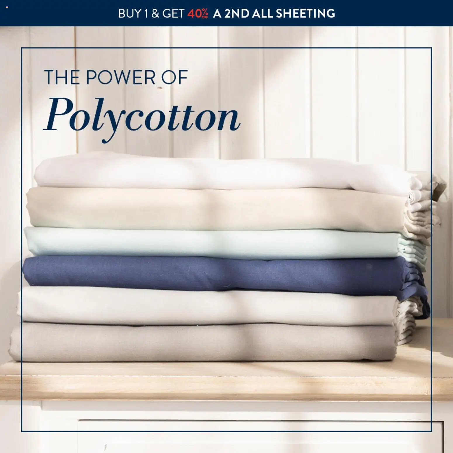 Volpes The Power Of Polycotton - page 1- valid from 22/10/2025