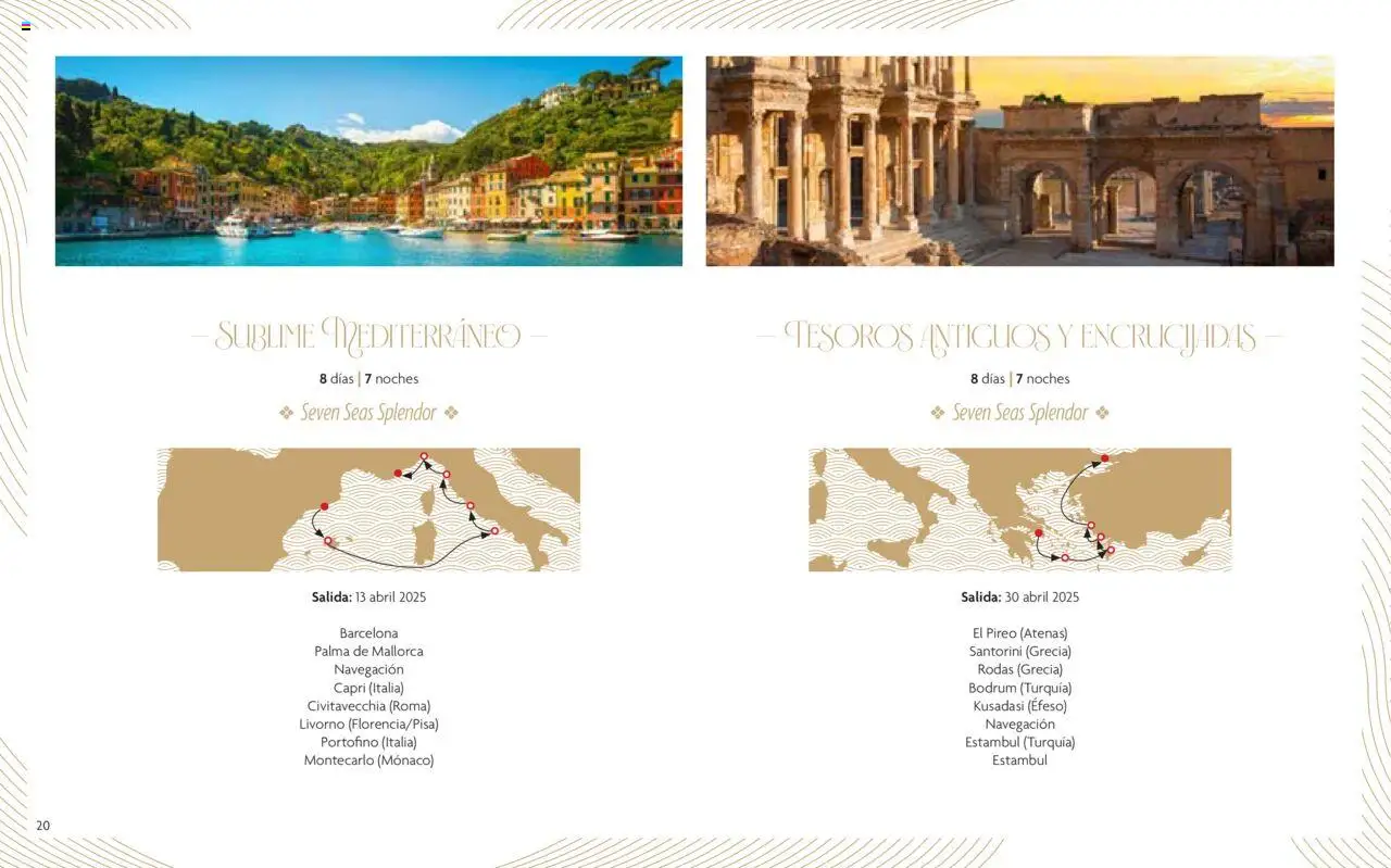Viajes El Corte Inglés Cruceros de lujo - Página de 21 - Válido desde 01/01/2025