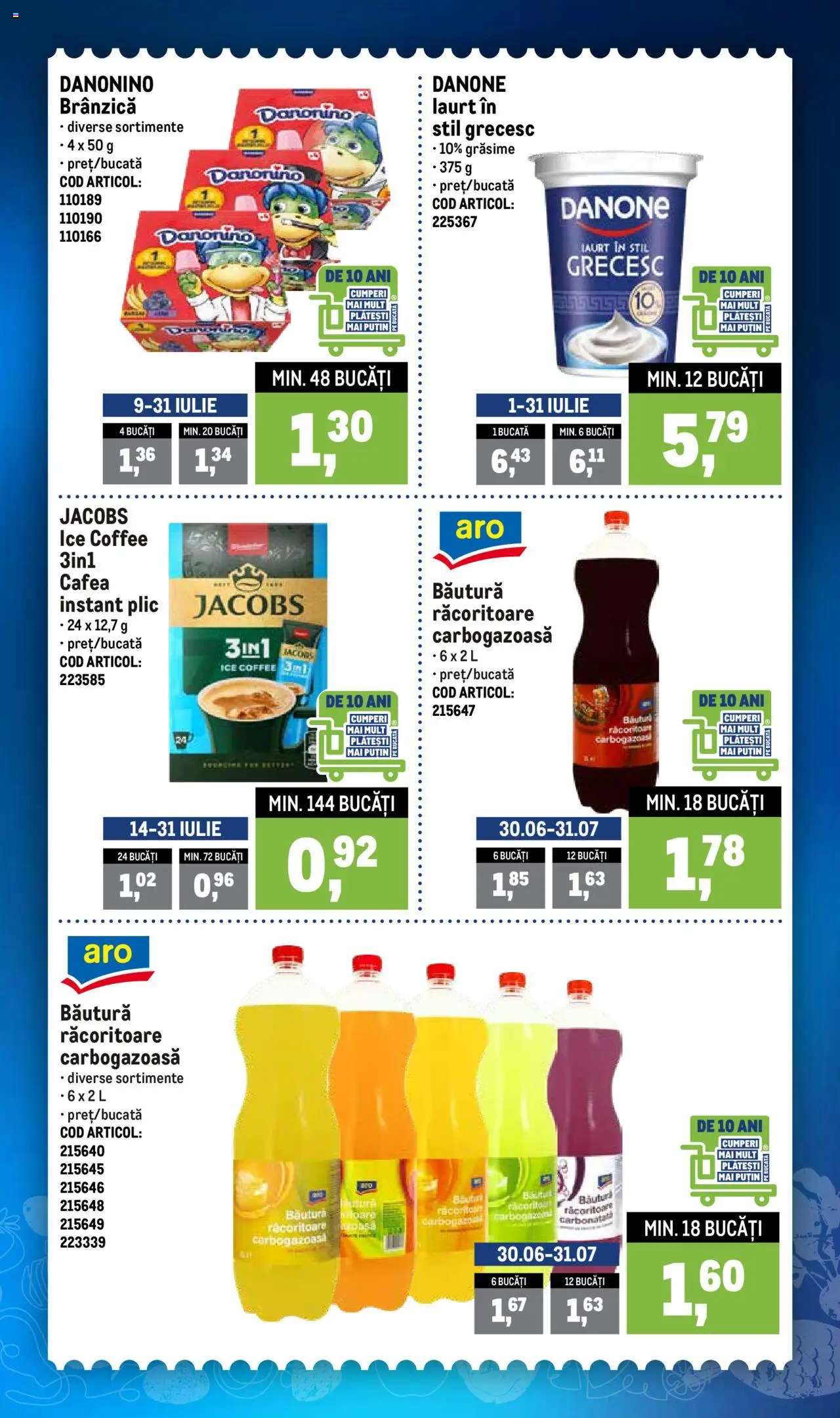 Metro catalog - Recomandările  - pagina 2- valabil de la 14.07.2025