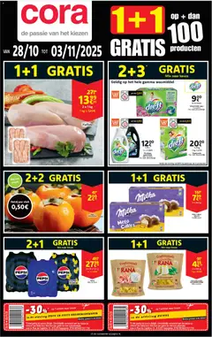Cora folder week 44 geldig vanaf 28/10/2025
