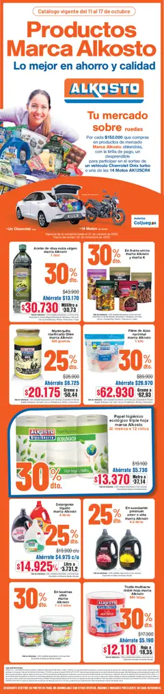 Vista previa del folleto Alkosto folleto válido desde 11/10/2025