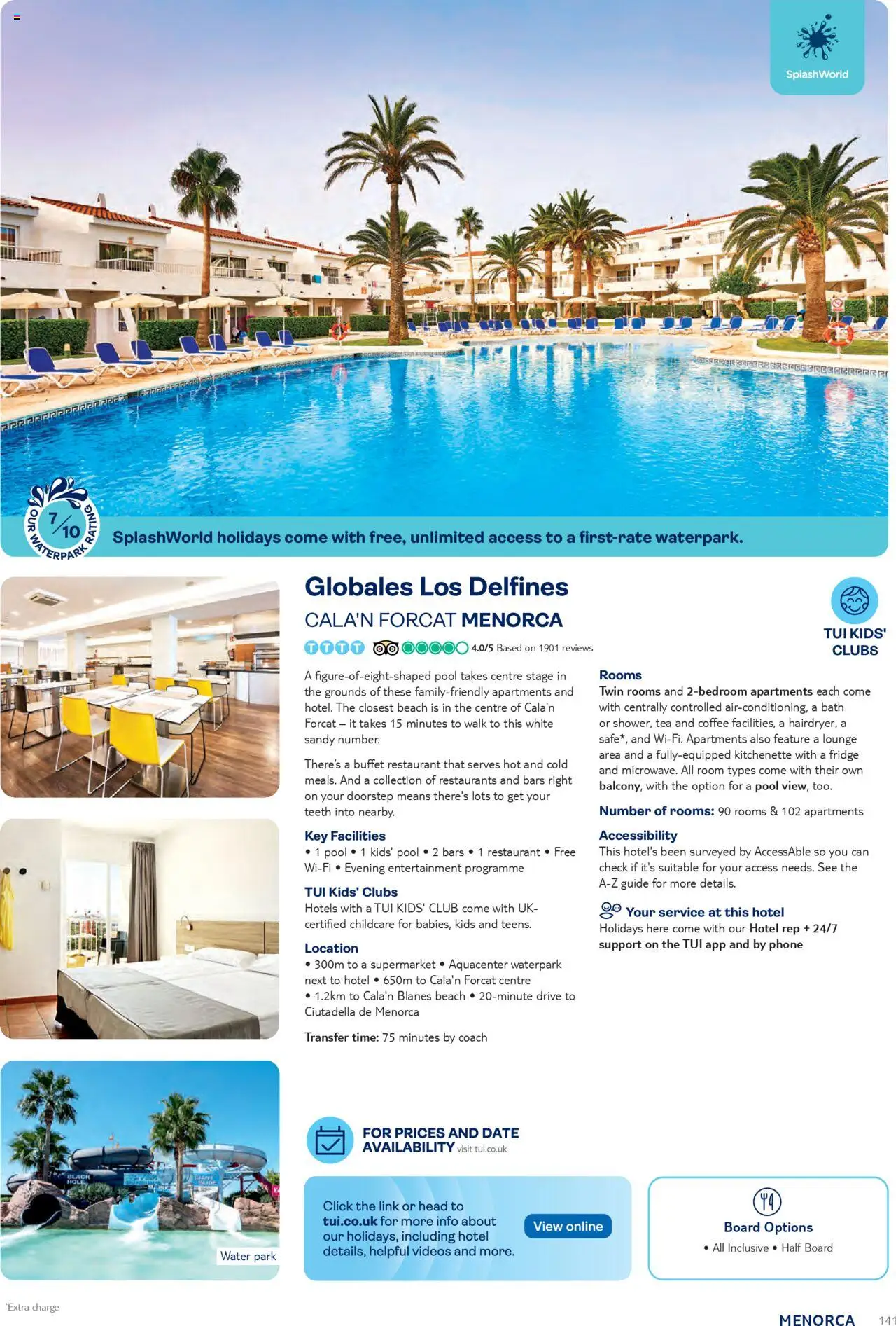 TUI - Spain & Portugal - page 141- valid from 01/05/2025