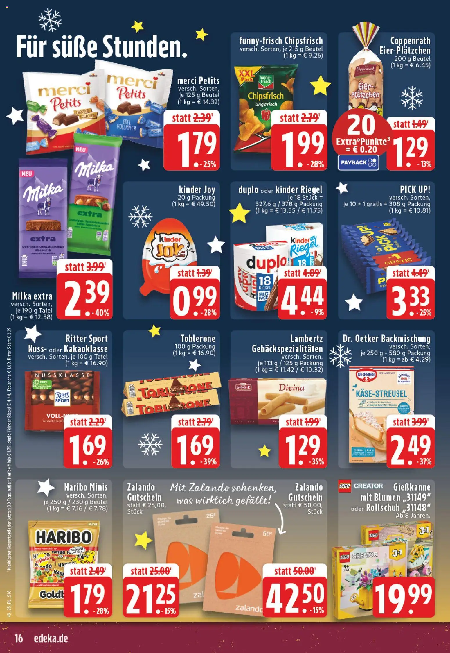 Edeka Prospekt 	 - Seite 16 - gültig ab 01.12.2025