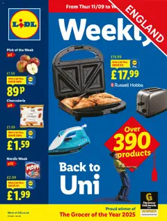 Lidl - Lidl Weekly valid from 11/09/2025